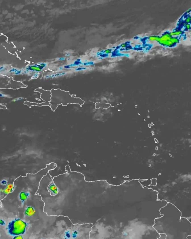 Frente frío y masa de aire polar provocarán bajas temperaturas en RD