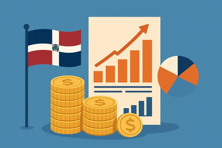 Crecimiento económico de la República Dominicana 2025