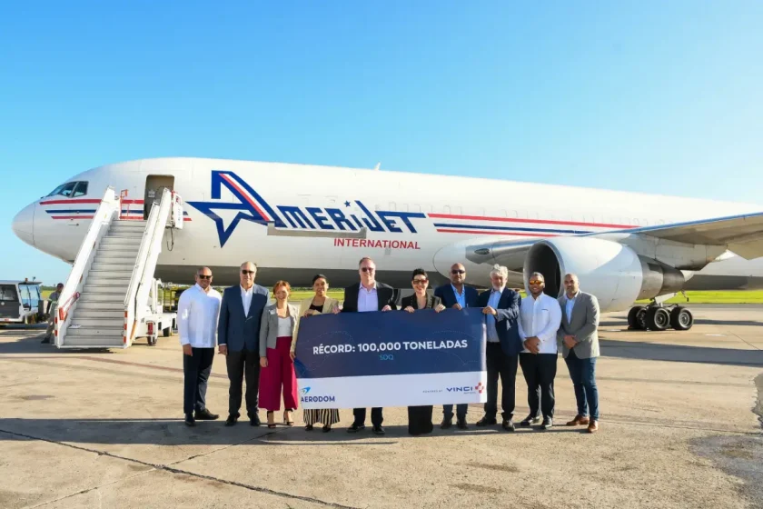 AILA supera las 100,000 toneladas de carga aérea y marca un antes y un después para la logística en la República Dominicana