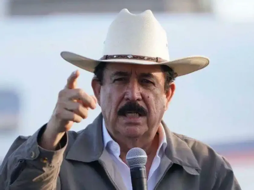 Zelaya acusa a Trump de ejercer injerencia en proceso electoral de Honduras 