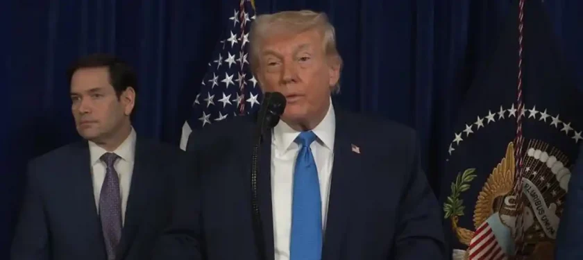 Trump analiza opciones para adquirir Groenlandia, incluyendo uso de ejército, dice Casa Blanca
