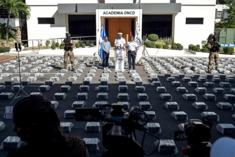 Decomisan 2,049 paquetes de presunta cocaína en Peravia