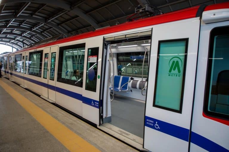 Metro Línea 2C arranca: Los Alcarrizos ahorra 2 horas diarias