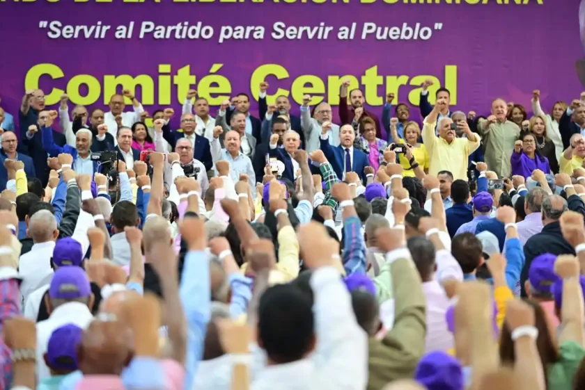 PLD aprueba protocolo presidencial y lista de 8 aspirantes para 2028