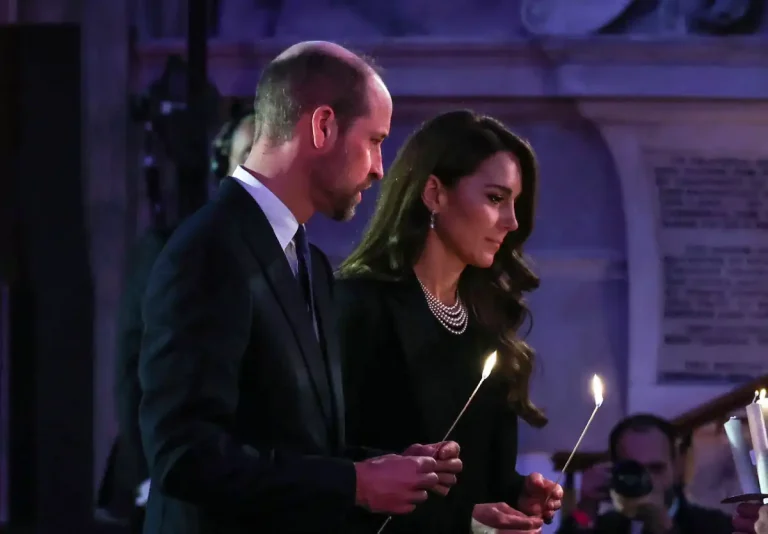 Archivos Epstein: Guillermo y Catalina, preocupados por el impacto