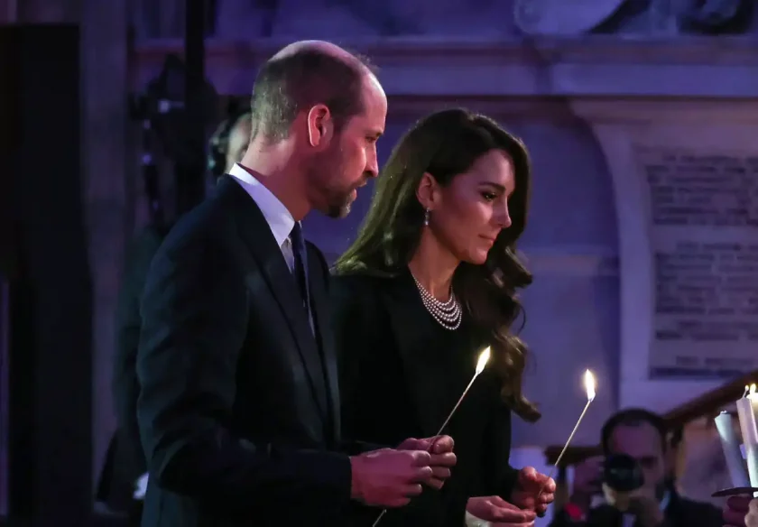 Archivos Epstein: Guillermo y Catalina, preocupados por el impacto
