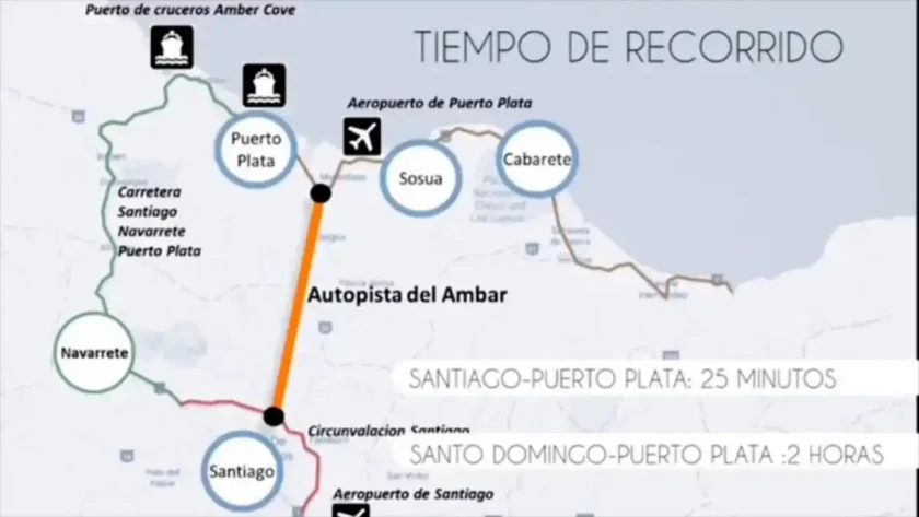 Negro Veras cuestiona necesidad de la autopista del Ámbar