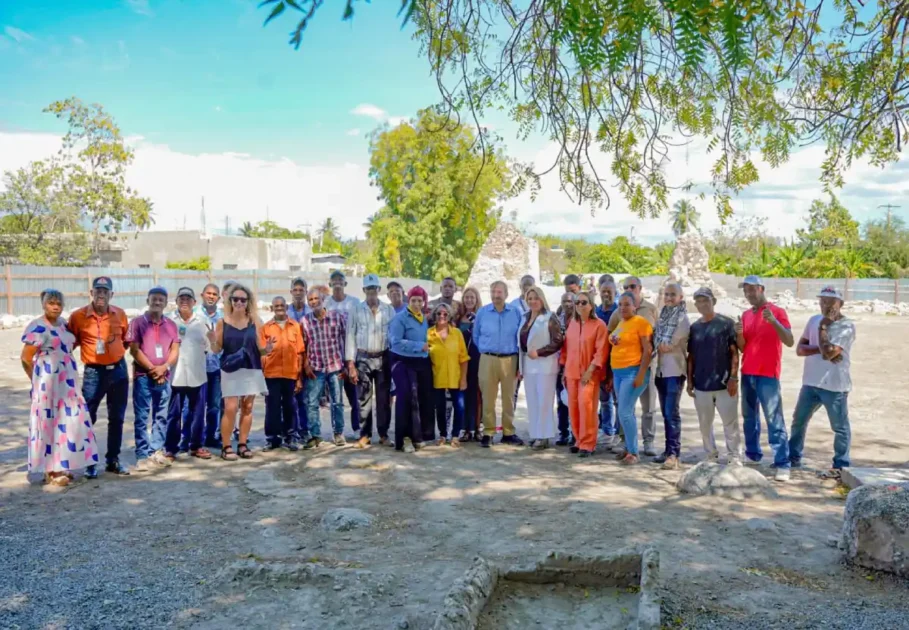 Hallazgo histórico en Azua: excavaciones descubren 35 osamentas del siglo XVI