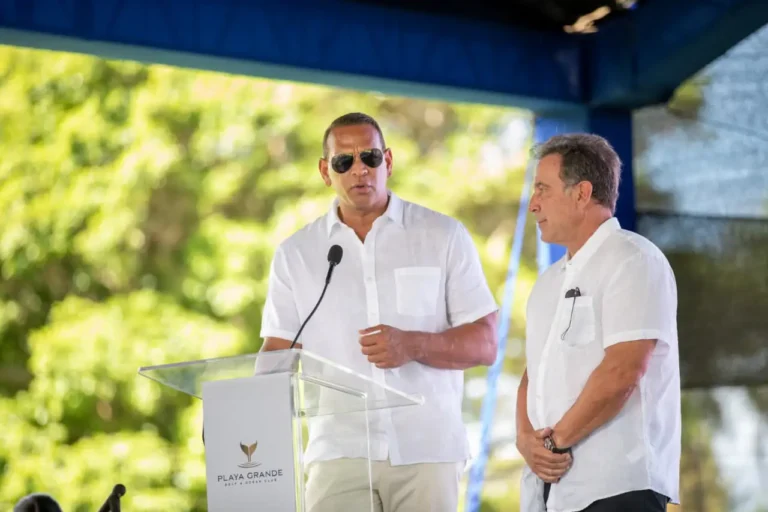 alex rodriguez Nuevo aeropuerto privado en Playa Grande busca abrir la costa norte a inversiones, turismo y desarrollo inmobiliario