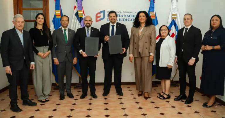 ENJ y ANJE medirán el costo de la justicia lenta en la economía dominicana