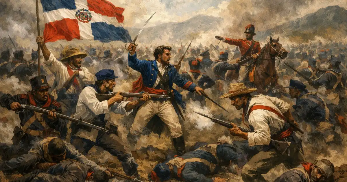 400 dominicanos vencieron 15,000 haitianos en Santiago