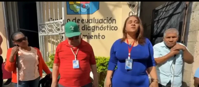 92 personas con discapacidad visual sin servicios: CECAPCI da plazo al MINERD hasta el 16 de marzo