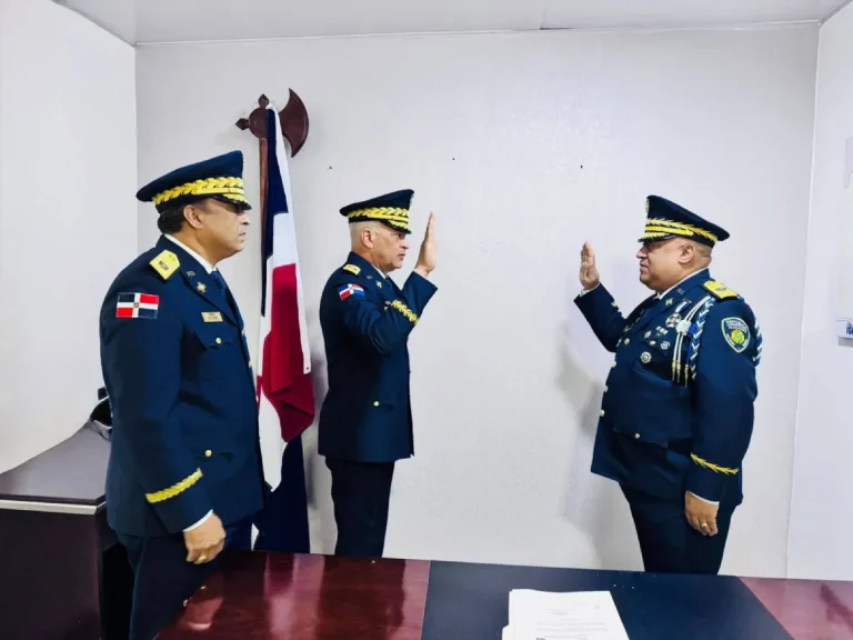 El general Jesús R. Tejada Tejada fue posesionado como nuevo director de la Dirección Regional Cibao Central de la Policía Nacional