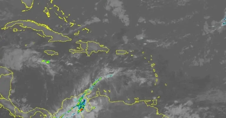 Lluvias seguirán limitadas en República Dominicana
