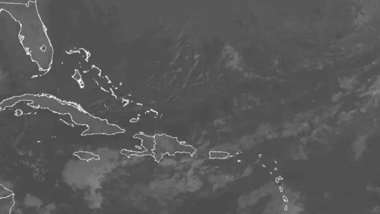 INDOMET: pocas lluvias hoy pero alerta en costa atlántica