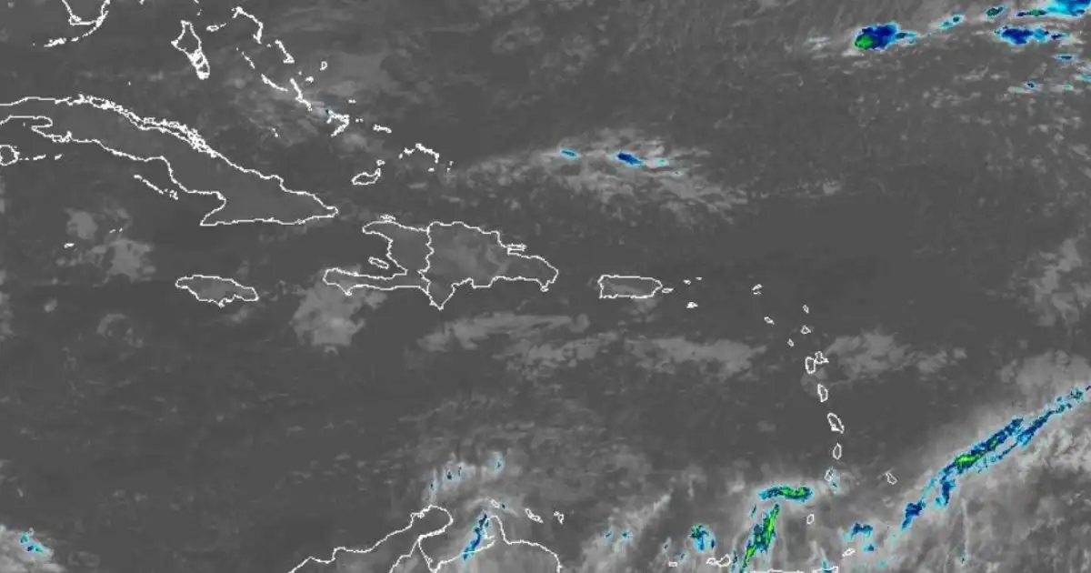 Indomet mantiene 9 provincias en alerta por lluvia