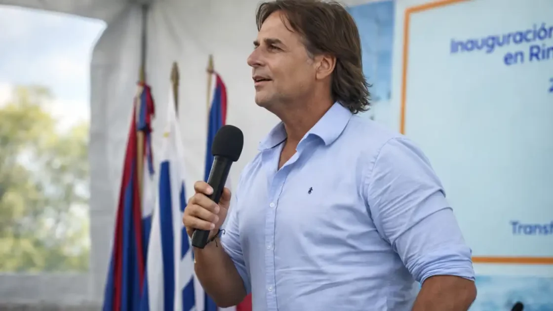 Expresidente uruguayo Luis Lacalle Pou
