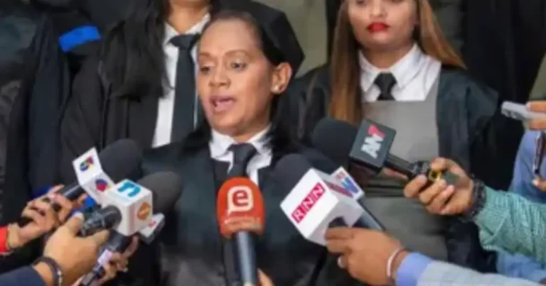 Mirna Ortiz: "El MP no tolerará conductas reñidas con la ley"