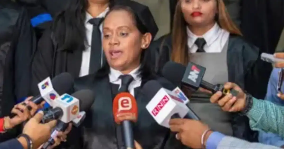 Mirna Ortiz: "El MP no tolerará conductas reñidas con la ley"
