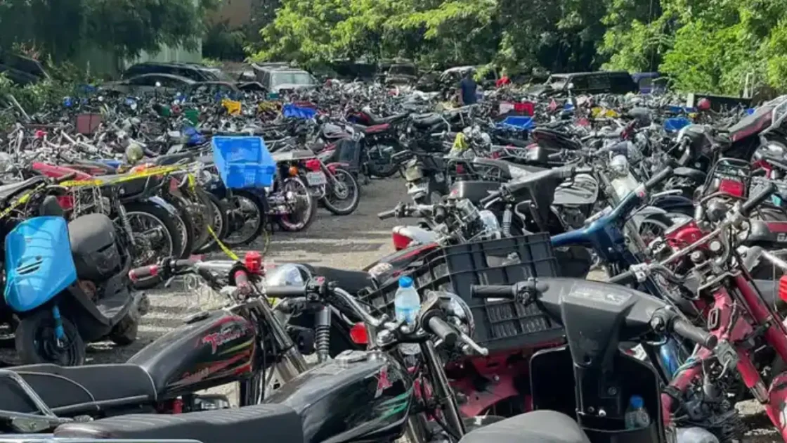 DIGESETT perdió motos retenidas y dueños serán indemnizados