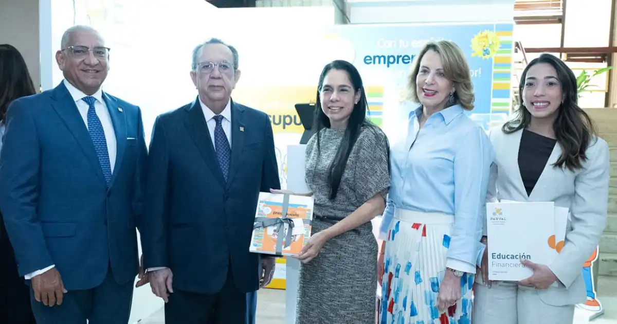 Niños dominicanos aprenderán a ahorrar desde la escuela con PARVAL