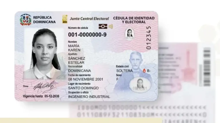 JCE abre más de 190 centros de cedulación desde el 12 de abril