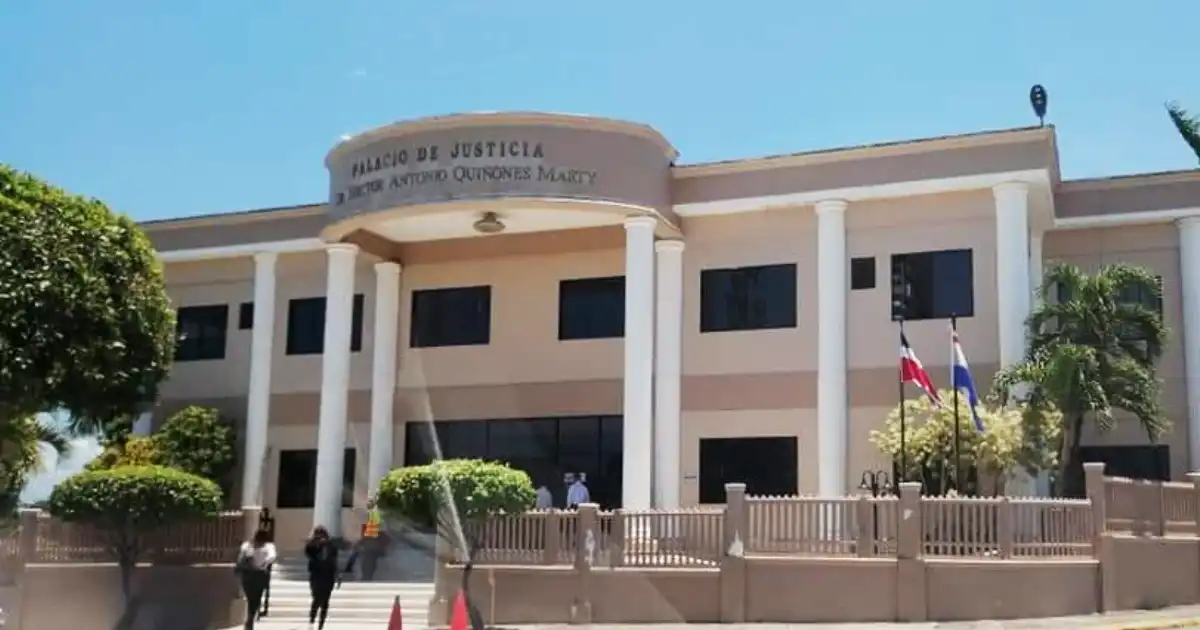 Mató a su padre por propiedades en Nagua: 20 años de prisión