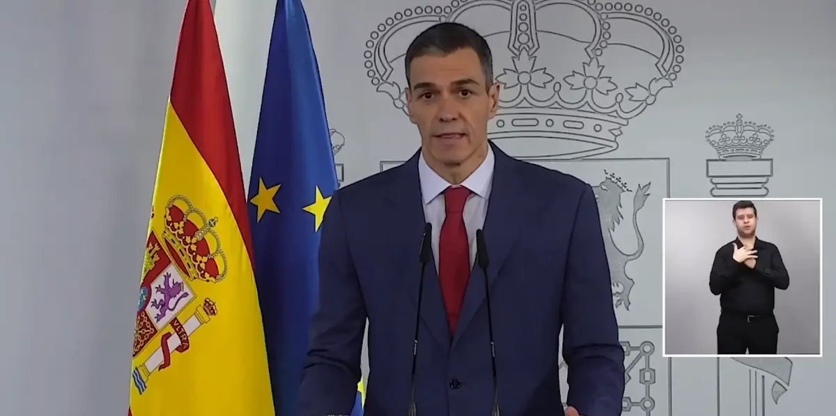 Sánchez desafía a Trump y recupera el “No a la guerra”