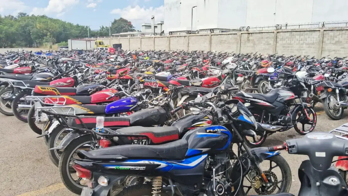 RD: robo 5,371 motos en 2024: el peor en 7 años