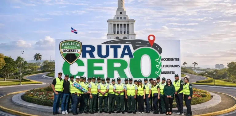 DIGESETT activa ruta cero en Santiago tras 32 muertos en 2025