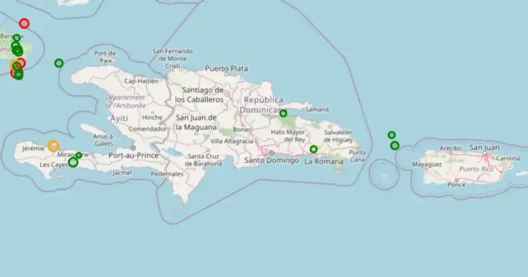 Sismología reporta 14 temblores este 18 de marzo; el mayor fue de magnitud 4.5