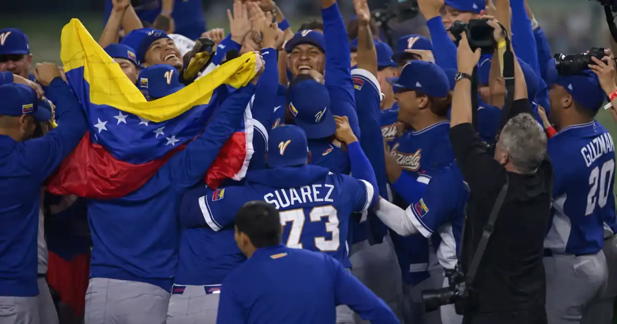 Venezuela, campeón mundial; García: "Ahora somos los número uno"