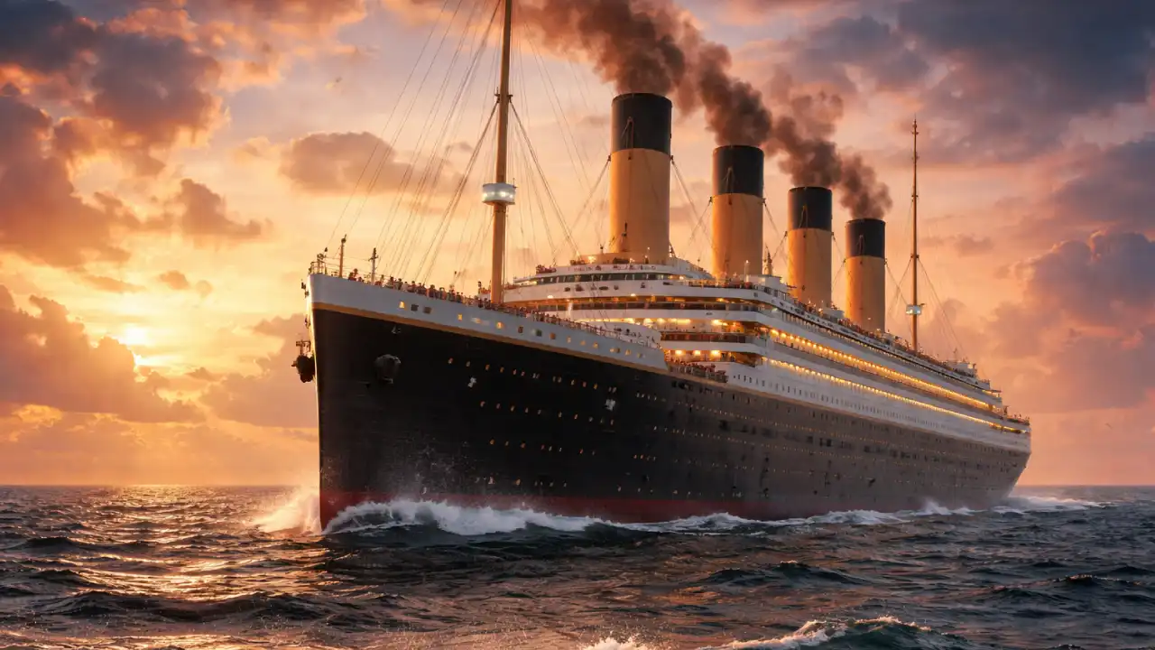 114 años del Titanic: el idioma decidió quién sobrevivió