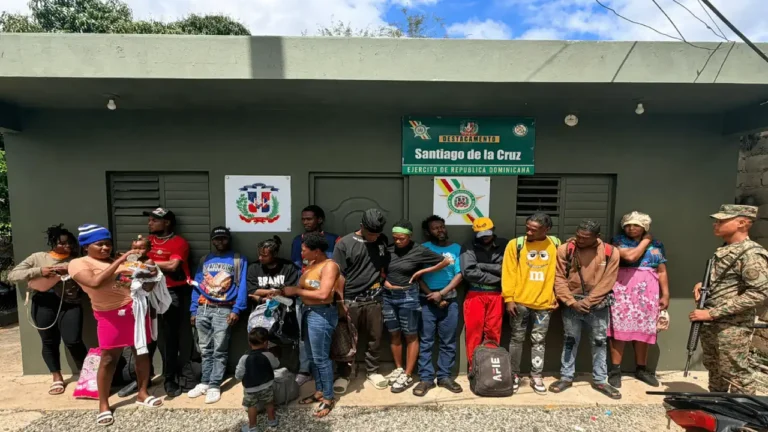 Ejército halla centro de acopio de indocumentados en Dajabón