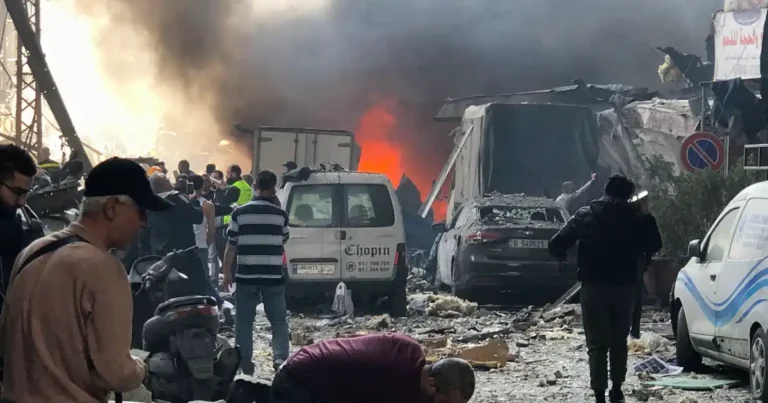 Netanyahu excluye Líbano del alto el fuego y la guerra sigue