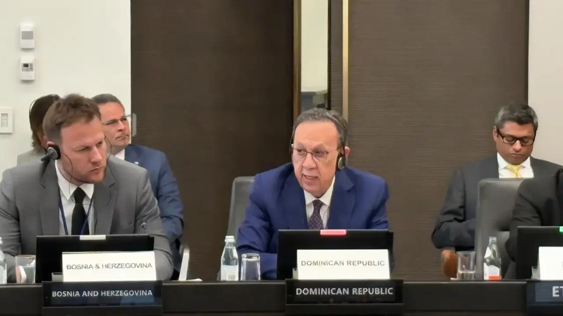 Valdez Albizu expone caso de fraude digital en el FMI