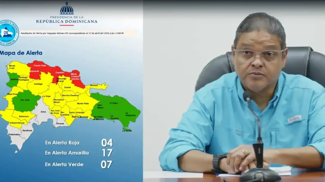 COE: 6,100 viviendas inundadas y 30,500 desplazados por vaguada