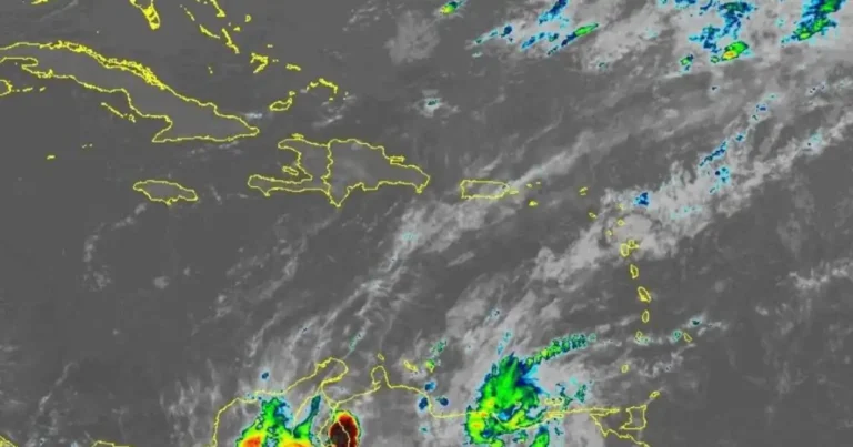 INDOMET mantiene alertas y avisos meteorológicos en 9 provincias