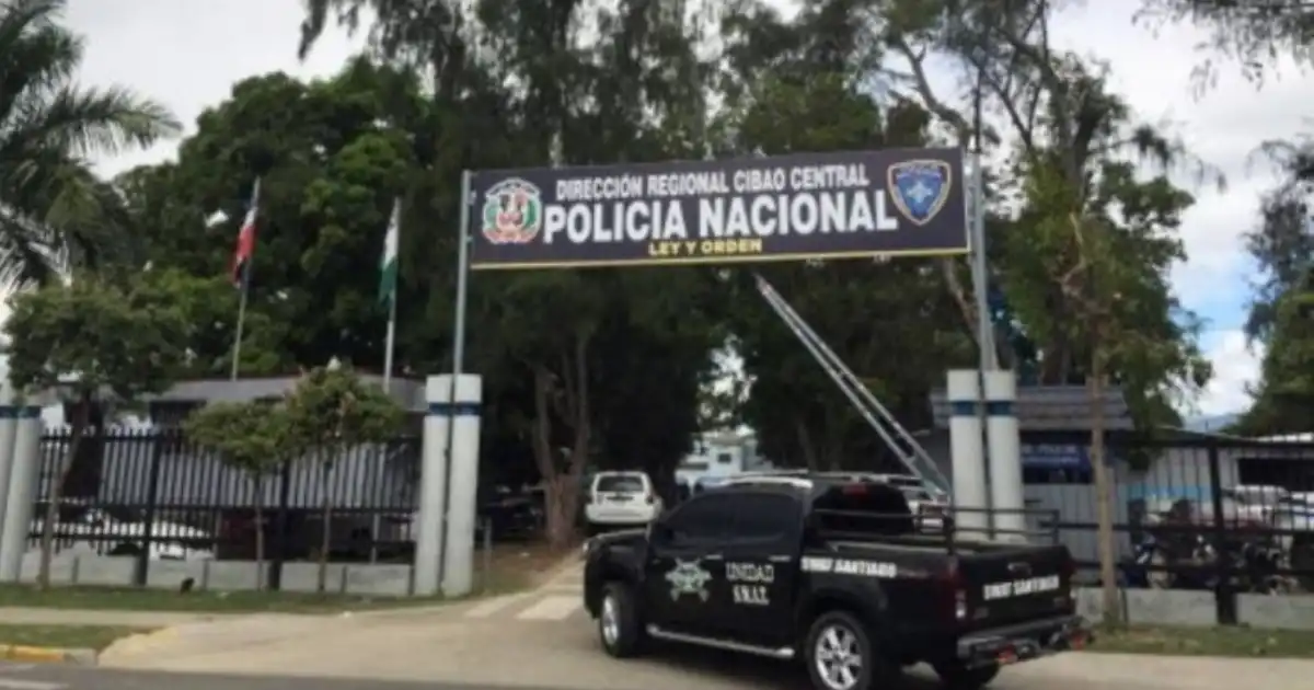 Cuatro pistolas y dos detenidos tras allanamientos en Santiago