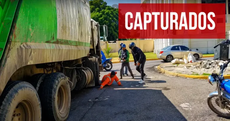Arrestan 8 motoconchistas por muerte de chofer en Santiago