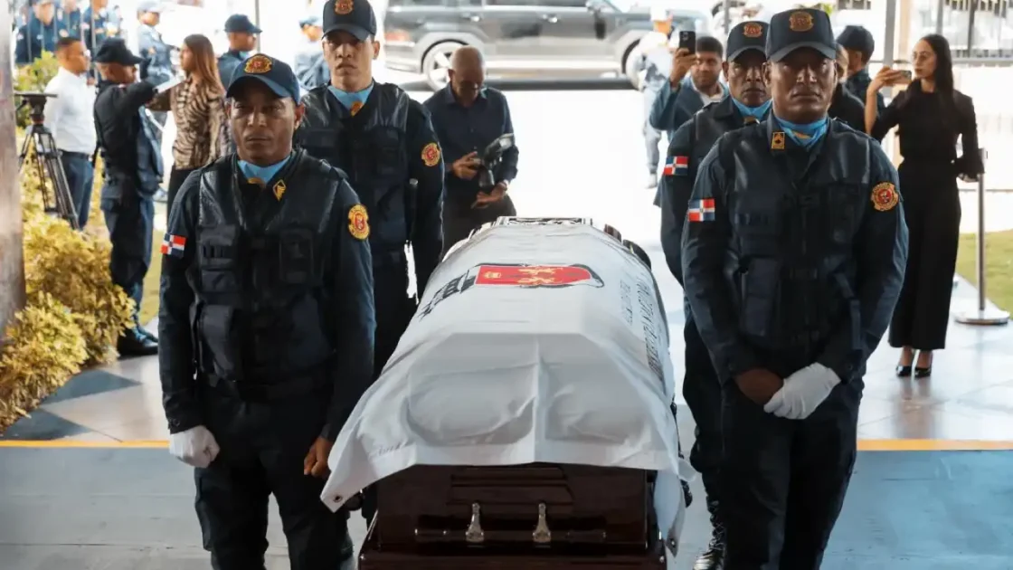 Sepultan restos Carlos Batista Matos