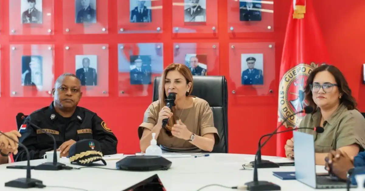 Carolina Mejía activa comité de emergencia por lluvias en el DN