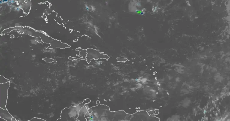 Mapa de alertas meteorológicas por vaguada en República Dominicana este domingo 20 de abril de 2026