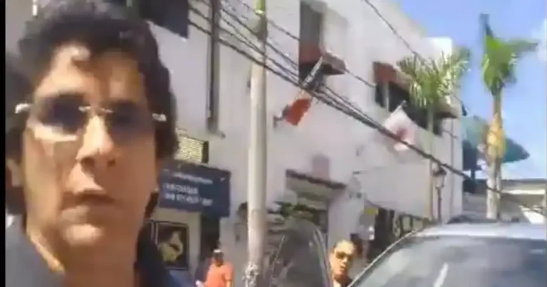 Falso sobrino del general Tejada portaba sirena policial en Santiago