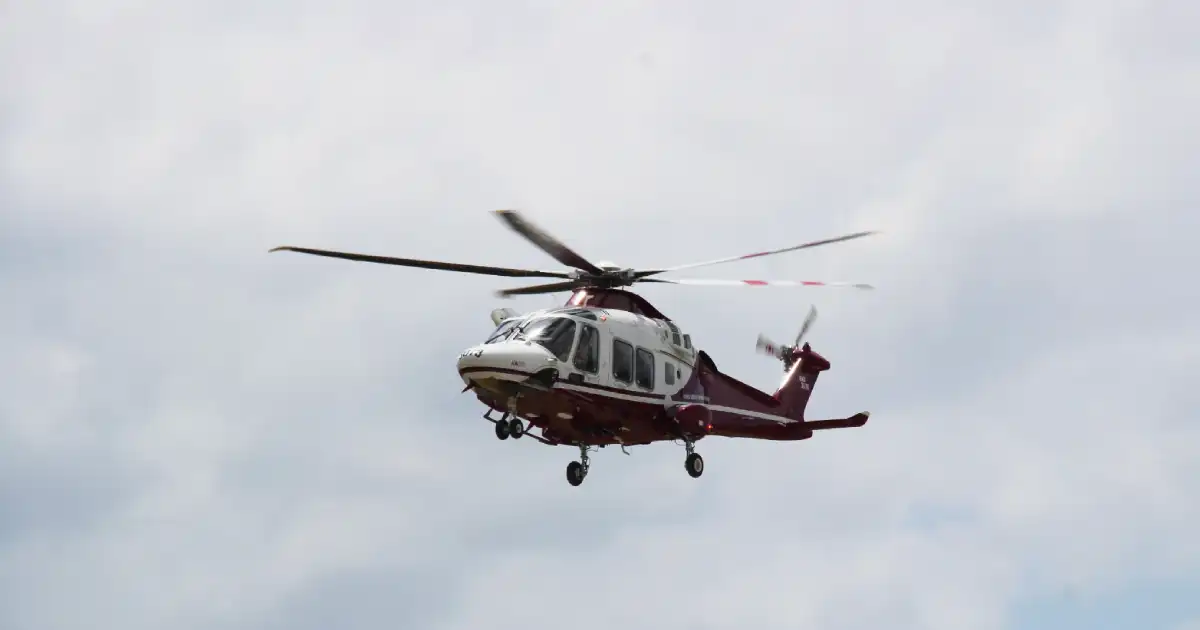 Helicóptero de la FARD se accidenta en San Isidro; tripulación ilesa