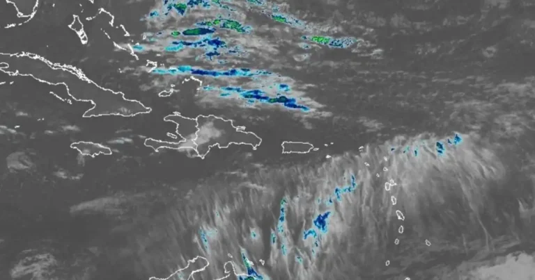 Indomet: 7 provincias en alerta por lluvias este Sábado Santo