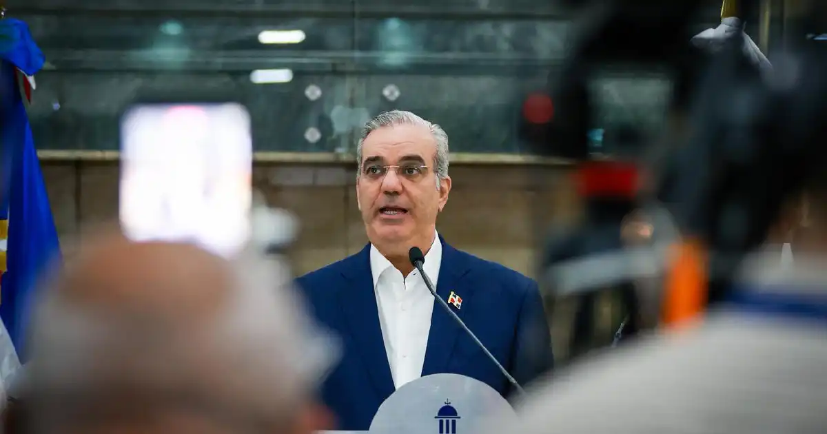 El presidente Abinader convocó a sectores políticos, sociales y productivos a un acuerdo nacional ante la crisis global que amenaza el crecimiento de RD