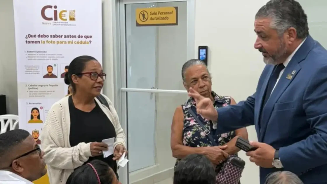 JCE atiende 11,106 personas en primer día de nueva cédula en RD