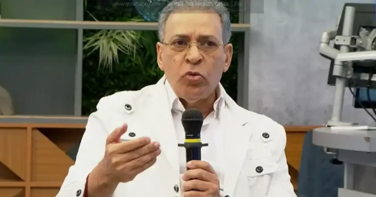 Osiris de León cuestiona drenaje pluvial en Santo Domingo