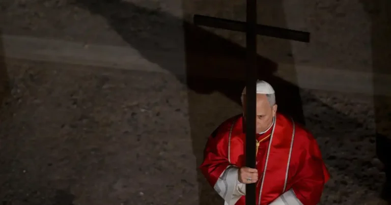 El papa con raíces dominicanas bendijo Venezuela en Semana Santa